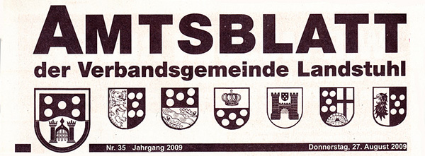 Amtsblatt Header 27.08.2009