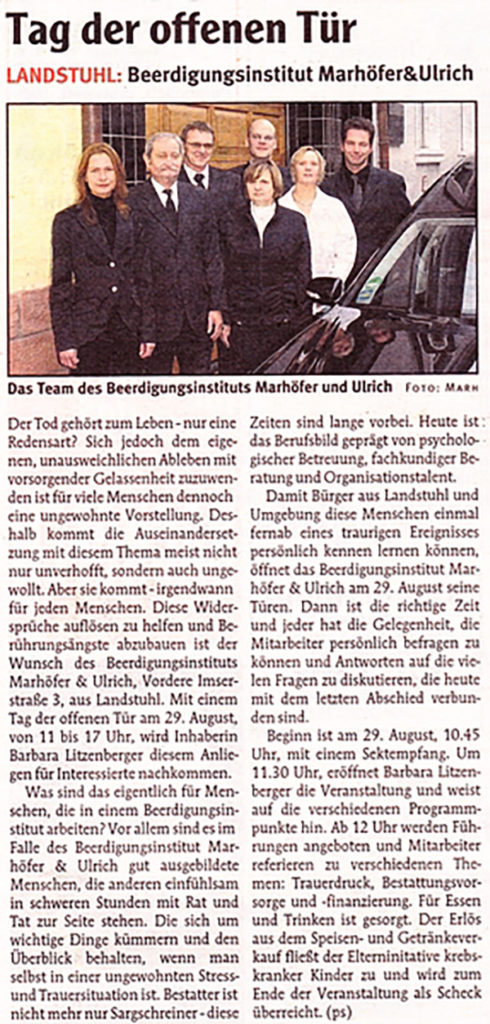 Wochenblatt 19.08.2009