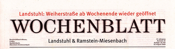 Wochenblatt Header 19.08.2009